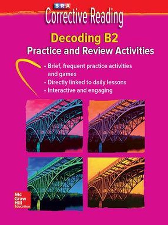 Corrective Reading Decoding Level B2, Student Practice | Dvd's | bol