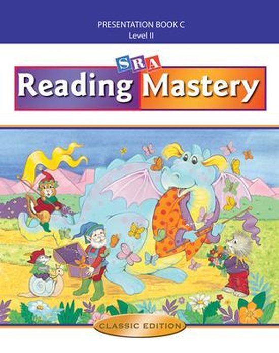 reading mastery kindergarten presentation book c