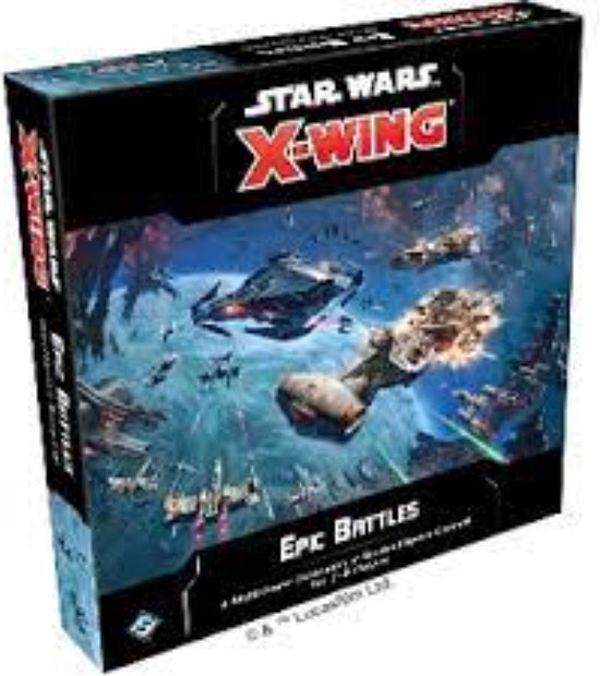 Afbeelding van het spel Star Wars X-wing Epic battles