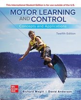 Motor Learning & Control Concepts