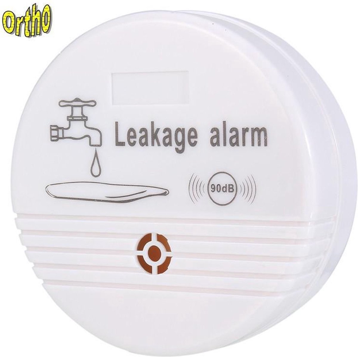 Ortho® - Lekkage Melder -Draadloze Lekkage Melder - Water lek Detector - Water alarm Sensor - Water melder - Leak sensor - Ortho