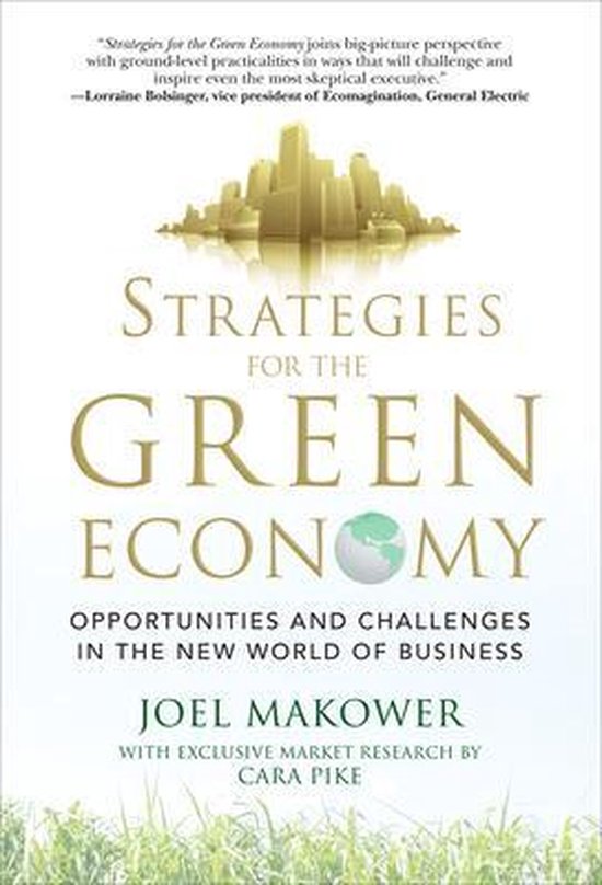 Strategies For The Green Economy - cover