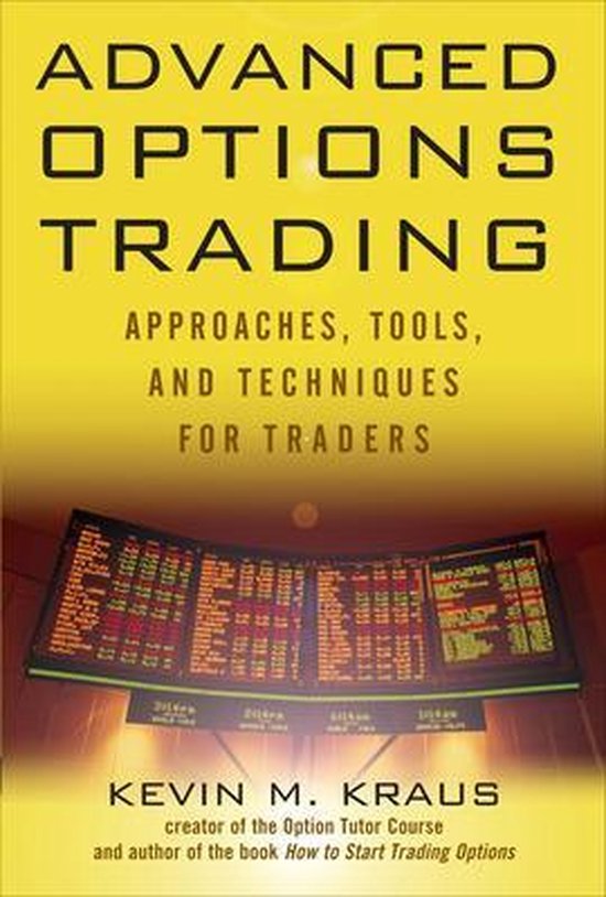 Advanced Options Trading - cover