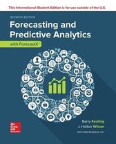 Forecasting and Predictive Analytics with ForecastX 7Th Ed by Barry Keating  - Test Bank