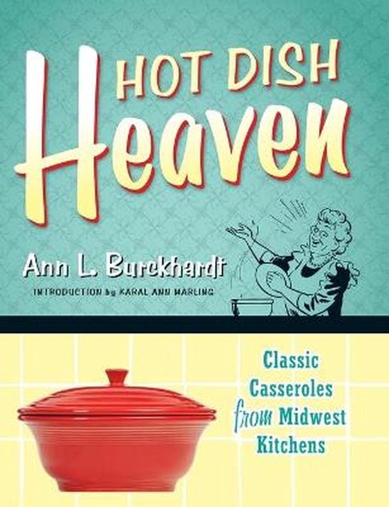 Hot Dish Heaven - cover