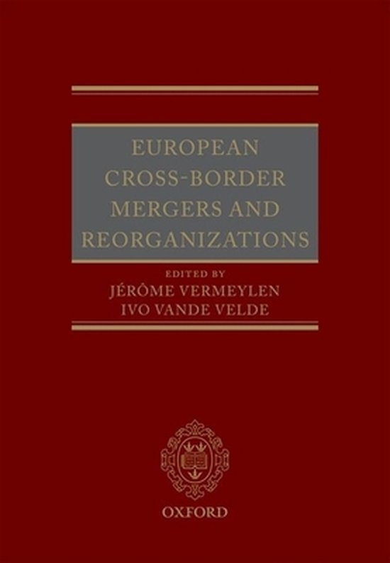 European Cross-Border Mergers And Reorganisations - cover