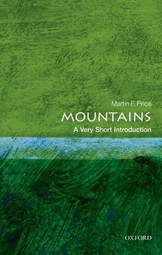 Mountains A Very Short Introduction - cover