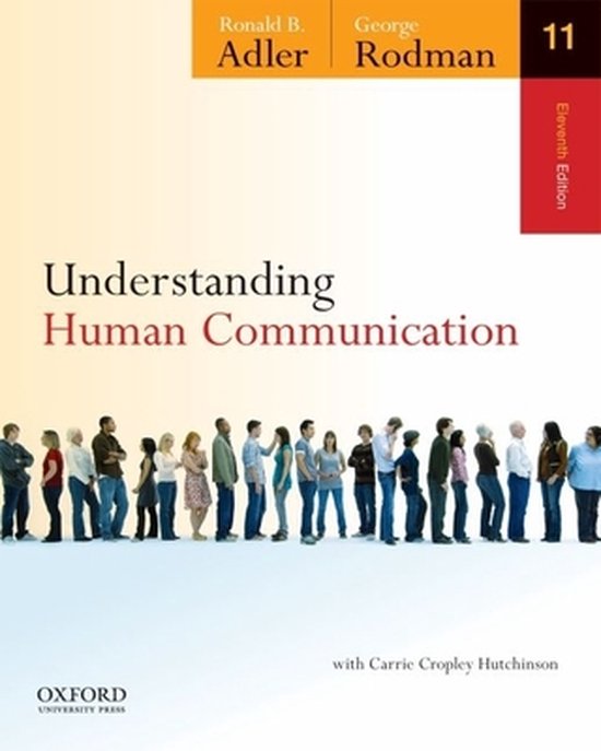 Understanding Human Communication 9780199747382 Professor of Communication Ronald...