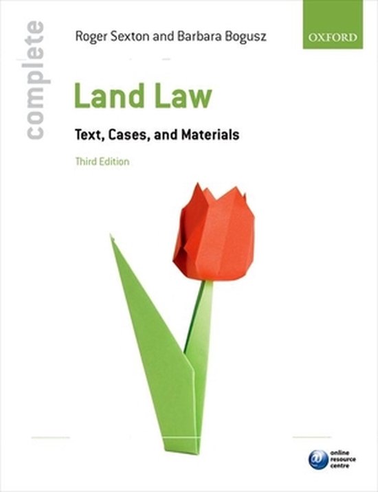 Complete Land Law 9780199664177 Roger Sexton Boeken