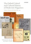 Crit & Cult Hist Modernist Magazin Vol I