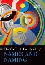 Oxford Handbook Of Names & Naming