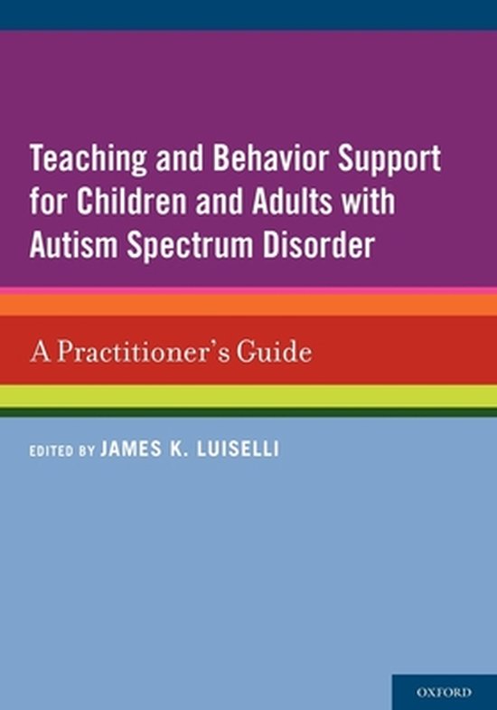 Teaching and Behavior Support for Children and Adults With A ... - cover