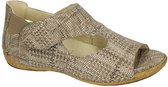 Waldlaufer -Dames -  beige - sandalen - maat 38.5