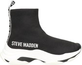 Steve Madden Master Hoge sneakers - Dames - Zwart - Maat 40