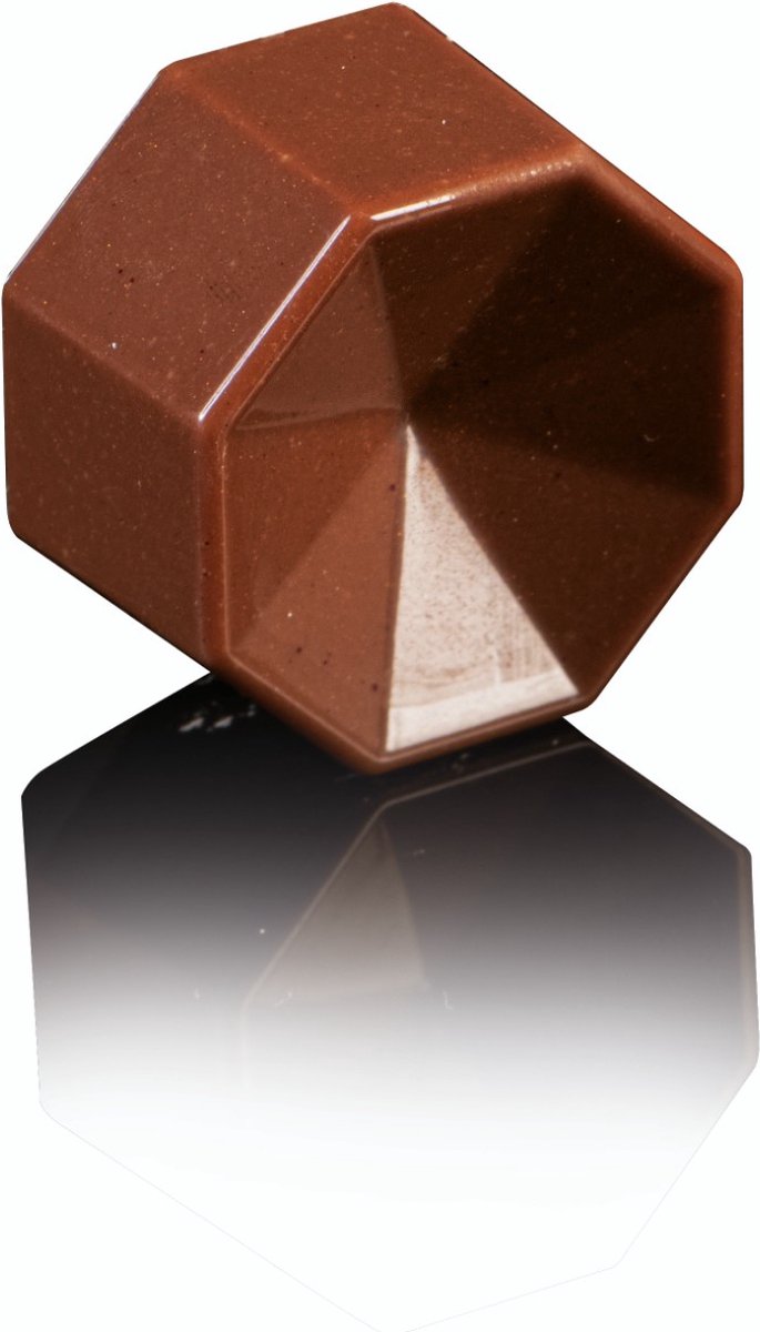 Professionele chocoladevorm, bonbonvorm, mal om bonbons te maken, Geometric MA1010