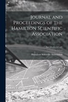 Journal and Proceedings of the Hamilton Scientific Association; no. 22-23 1905-07