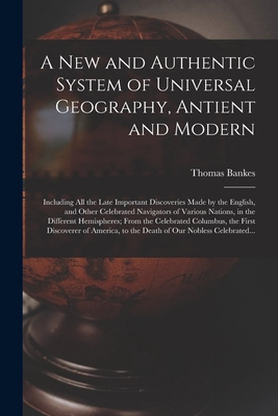 Foto: A new and authentic system of universal geography antient and modern microform 