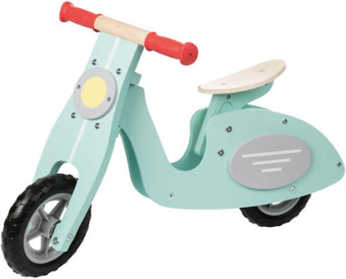 Playtive Balance Bike Scooter - Vélo pour enfants en bois - Trottinette de  vélo d'... | bol.com