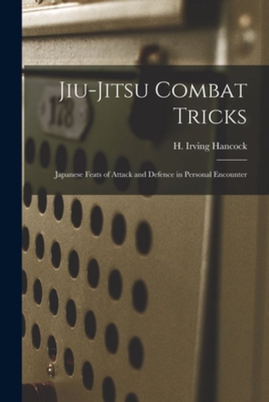 Jiu-jitsu Combat Tricks - cover