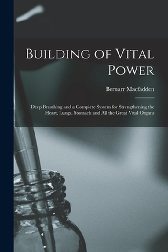 Building of Vital Power - cover