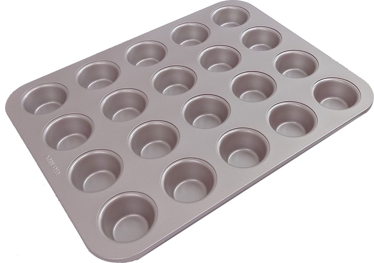 Siliconen Wafelvorm, Hartvormige Bakvorm voor Chocolade, Muffins en