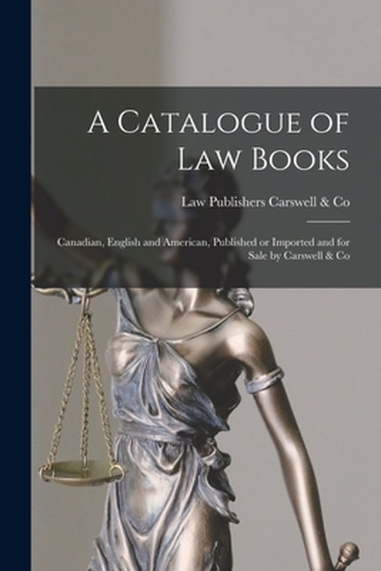 Foto: A catalogue of law books microform 