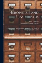Herophilus and Erasistratus [electronic Resource]