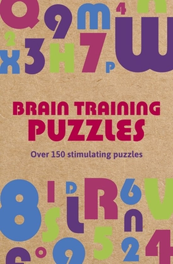 Brain Training Puzzles, Eric Saunders 9781398817562 Boeken