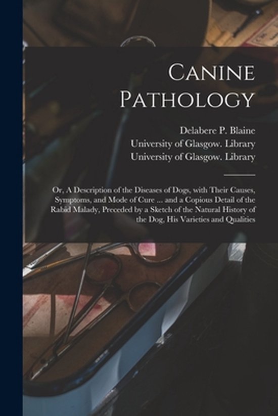 Canine Pathology [electronic Resource] - cover