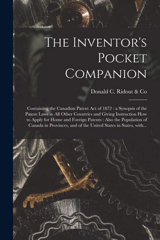 The Inventor's Pocket Companion [microform] - cover