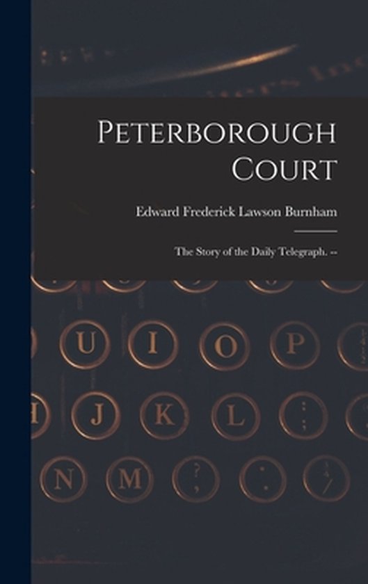 Peterborough Court - cover