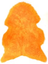 ZILTY WOOL® merino schapenvacht - Large / Groot (ca. 125 cm lang x 70 cm breed) - Oranje