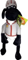 Shaun the Sheep Pluche Knuffel Grijs Uniform 45 cm | Shaun het schaap pluche knuffel speelgoed | Shaun het schaap pluche knuffel | Shaun the sheep peluche | Shaun the sheep plush toy