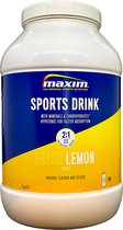 2x Maxim Sports Drink Fresh Lemon 2kg