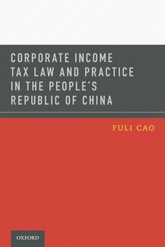 Corporate Income Tax Law and Practice in the People's Republ ... - cover