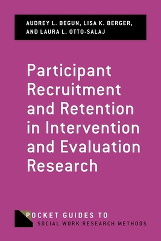 Participant Recruitment and Retention in Intervention and Ev ... - cover