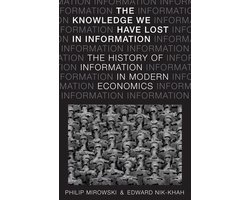 The Knowledge We Have Lost in Information