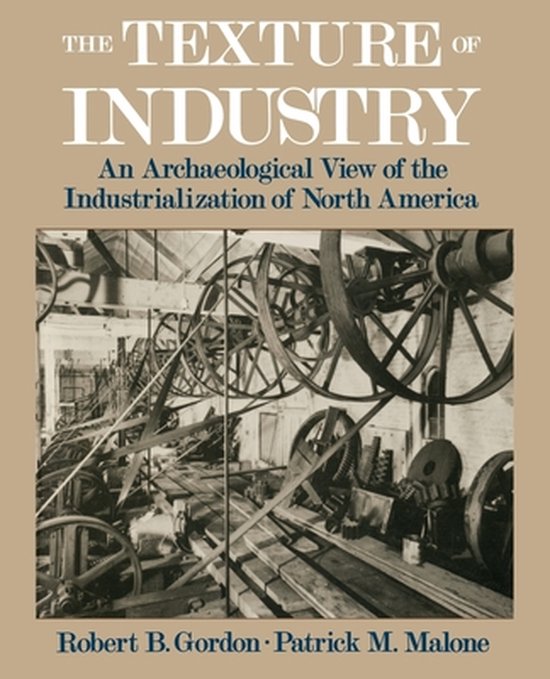 The Texture of Industry - cover