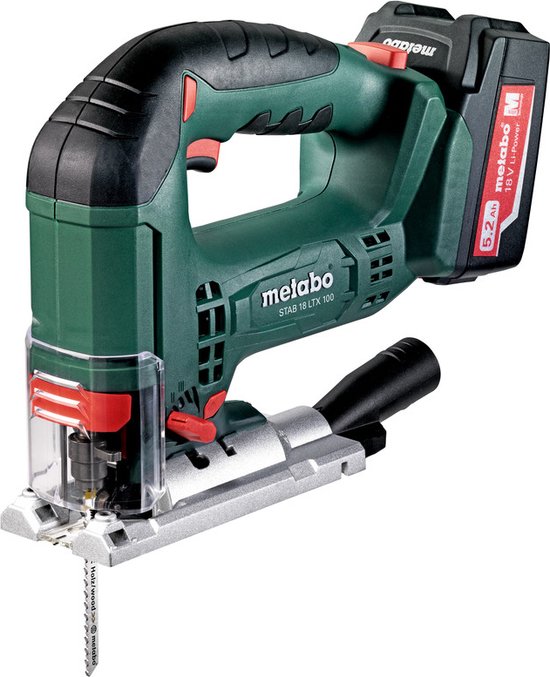 METABO STAB 18 LTX 150 BL 18V Accu-decoupeerzaag  Zonder Accu En Lader 601503850 108198