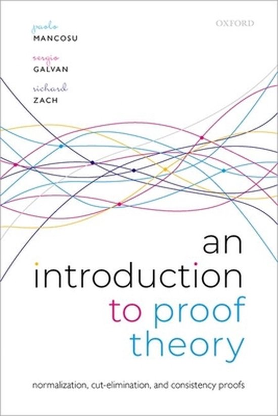 An Introduction to Proof Theory - cover
