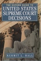 The Oxford Guide to United States Supreme Court De