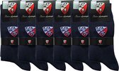 Lamborghini Originals – sokken – 6 paar – maat 39-42 – donkerblauw – sokken heren - Cadeau