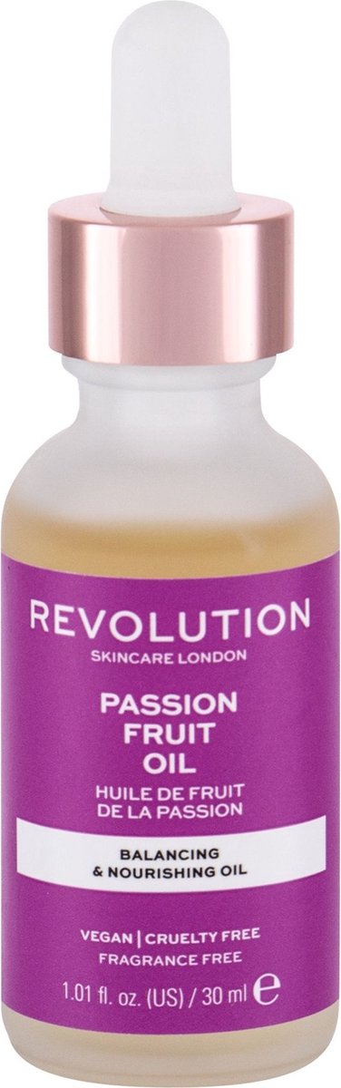 Makeup Revolution - Balancing & Nourishing Oil Passion Fruit - Dry Face Oil