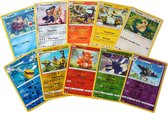 Pokémon Mega Pack 10 kaarten - 5 zeldzame en 5 glimmende kaarten - Origineel - Cadeau Tip!