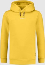 Ballin Amsterdam -  Jongens Slim Fit   Hoodie  - Geel - Maat 176