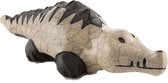 Raku Classic - krokodil - medium - raku geglazuurd beeld