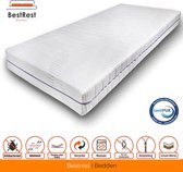 Micropocketvering matras HR koudschuim Hybrid 9 zones - koudschuim matras geveerd - 26cm matrasdikte - 120x210cm
