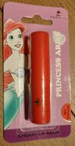 Disney princess lippenbalsem cherry - prinses Ariel Kleine zeemeermin - red shimmer - kersen lip balsem