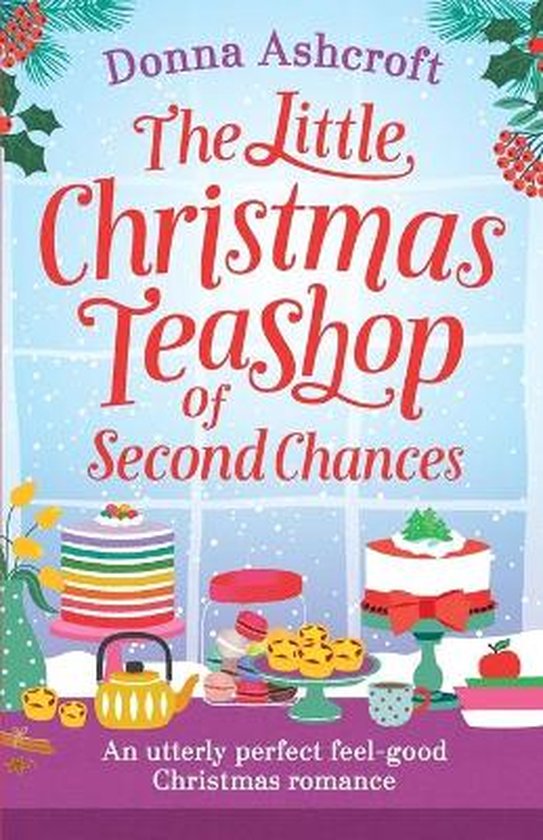 The Little Christmas Teashop of Second Chances - cover