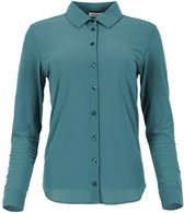 MAICAZZ Blouse Garbi Travelstof EMERALD Maat M